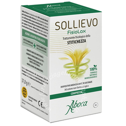 Sollievo fisiolax 90 compresse aboca