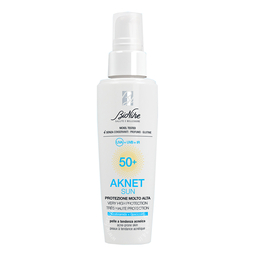 Aknet sun protezione molto alta spf50+ 50 ml