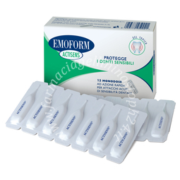 Emoform actisens gel 15 fiale da 2 ml