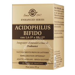 Acidophilus bifido 60 capsule vegetali