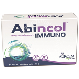 Abincol immuno 14 stick orosolubili