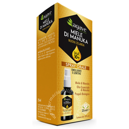 Agave natura spray orale iaa 10+ 25 ml