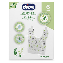 Chicco EcoBavaglini  36 pezzi