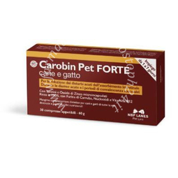 Carobin pet forte 30 compresse