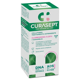 Curasept collutorio ads dna trattamento astringente 200 ml