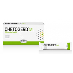 Chetogerd gel 20 stick