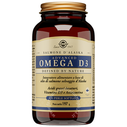 Advanced omega d3 120 perle softgel
