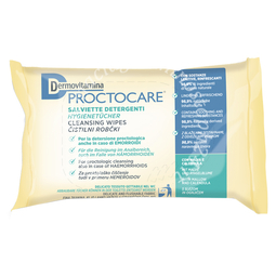 Dermovitamina proctocare salviette detergenti 15 pezzi