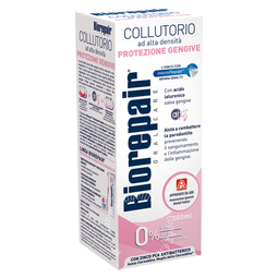 Biorepair oral care con antibatterico collutorio ad alta densita' protezione gengive 500 ml