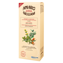 Amaro giuliani elisir benessere 300 ml nuova formula