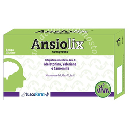 Ansiolix 30 compresse