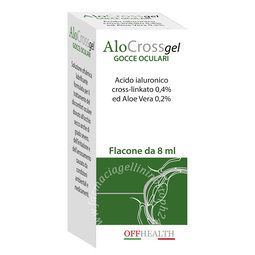 Alocrossgel soluzione oftalmica 8 ml