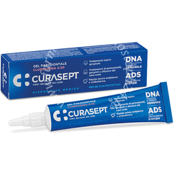 Curasept gel parodontale 0,5% 30 ml ads + dna