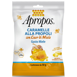 Apropos caramelle dure miele cuor di miele 50 g