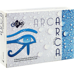 Arca gocce oculari 15 flaconi x 0,5 ml