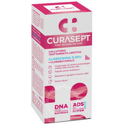 Curasept collutorio ads dna trattamento lenitivo 200 ml