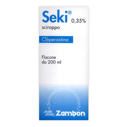 Seki 3,54 mg/ml sciroppo  3,54 mg/ml sciroppo 1 flacone 200 ml 