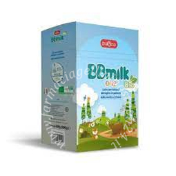 Bbmilk 0-12 bio polvere 2bust