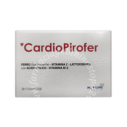 Cardiopirofer 30 compresse
