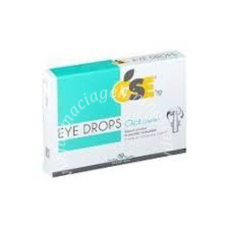 Gse eye drops click gocce oculari 10 pipette 0,5 ml