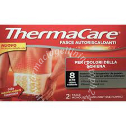 Fascia autoriscaldante a calore terapeutico thermacare schiena 2 pezzi