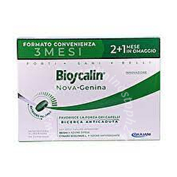 Bioscalin nova genina 90 compresse 2+1 omaggio