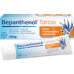 Bepanthenol tattoo pasta trattamento intensivo 100 g