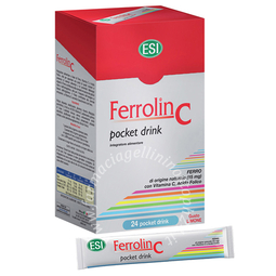Esi Ferrolin C Pocket Drink 24Bust