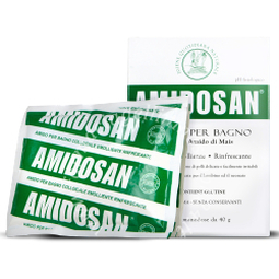 Amidosan polvere detergente lenitiva emolliente rinfrescante 7 bustine 40 g