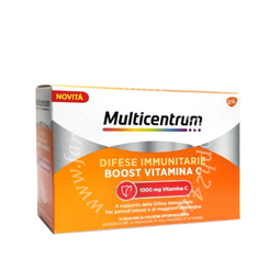 Multicentrum difese immunitarie boost vitamina c 14 bustine