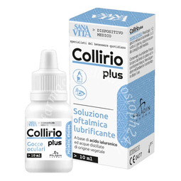 Gocce oculari sanavita collirio plus 10 ml