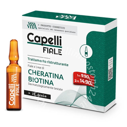 Sanavita capelli 12 fiale