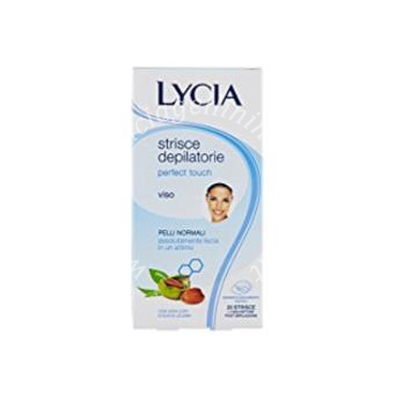 Lycia Strisce Depilatorie Viso Perfect Touch, 20pz