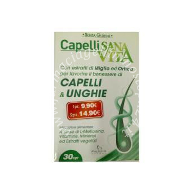 Sanavita Capelli 30Cpr