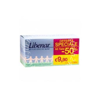 Libenar 60Flaconcini Monodose da 5ml