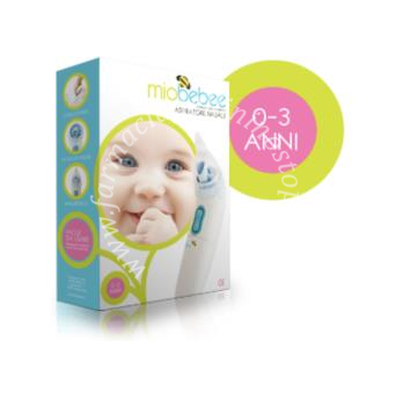 Miobebee Aspiratore Nasale Eletrico, 0 - 3 anni