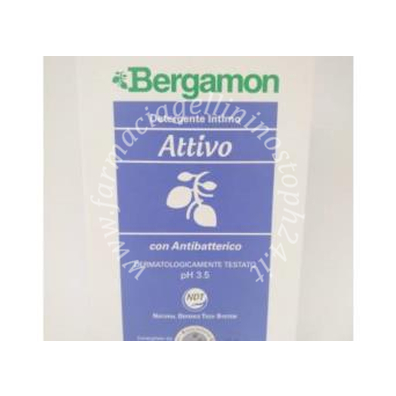 Bergamon Intimo Attivo 200Ml