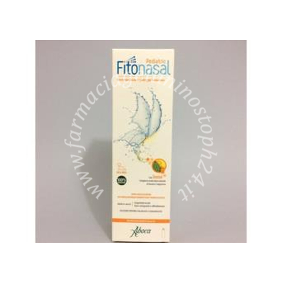 Aboca Fitonasal Pediatric Nebulizzatore Spray