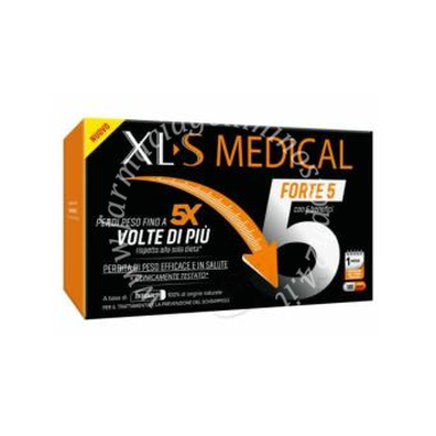 Xls Medical Forte 5 Trattamento per Perdita di Peso