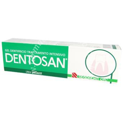 Dentosan Dentif Clorexidina 75