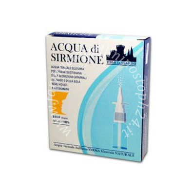 Acqua Sirmione Min Nat 15Ml 6F
