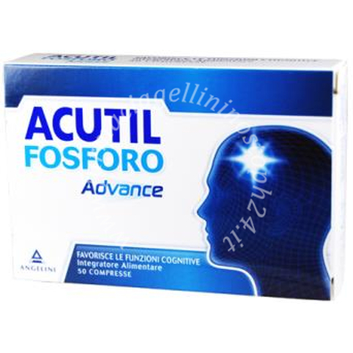 Acutil Fosforo Advance 50Cpr