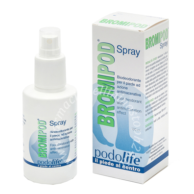 Bromipod spray rinfrescante 100 ml