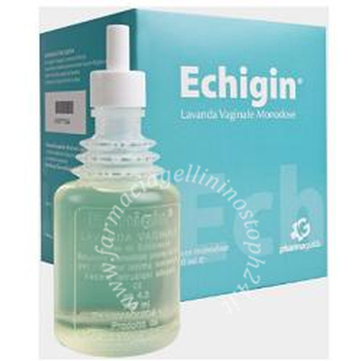 Echigin lavanda vaginale 5 flaconi monodose da 140 ml