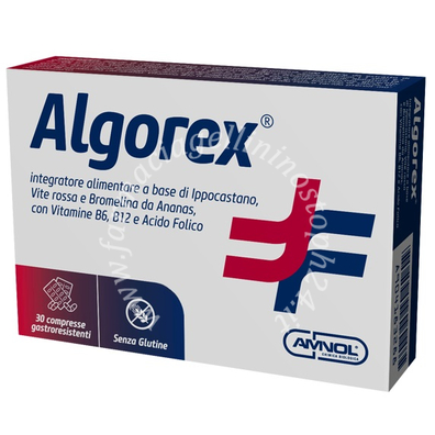 Algorex 30 compresse