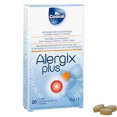 Alergix plus 20 tavolette 650 mg