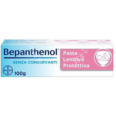 Bepanthenol pasta lenitiva protettiva 100 g