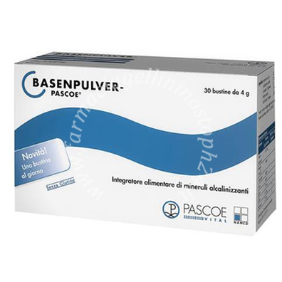 Basenpulver polvere 30 bustine