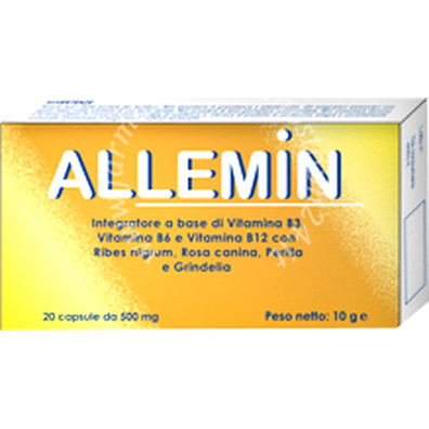 Allemin 20 capsule