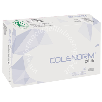 Colenorm plus 30 compresse da 1,1 g divisibili